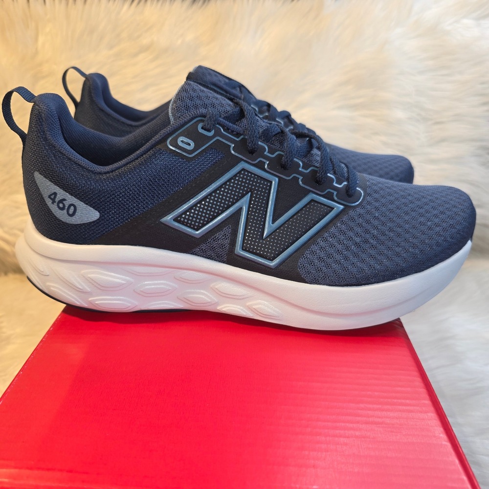 New Balance 460v4 Running Shoes – Women's Size 10 B — Navy Blue/White